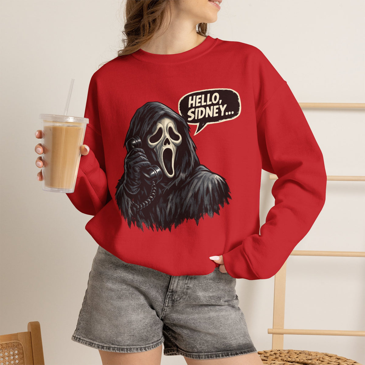 Unisex hello Sidney waaazzup sweatshirt