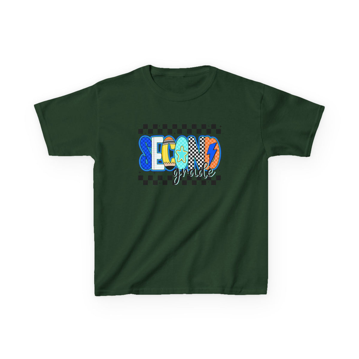 Kids second grade T-shirt