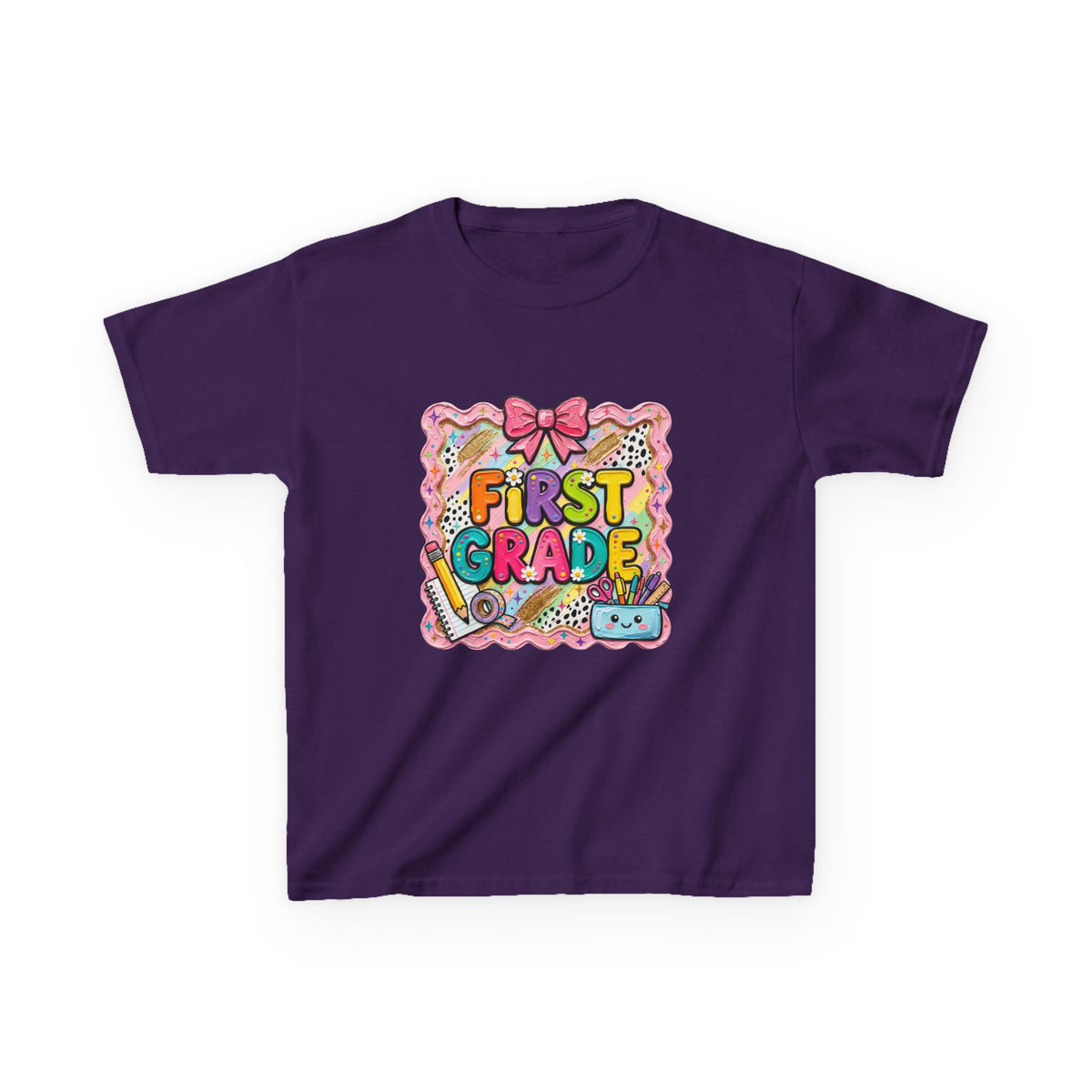 Kids First grade T-shirt