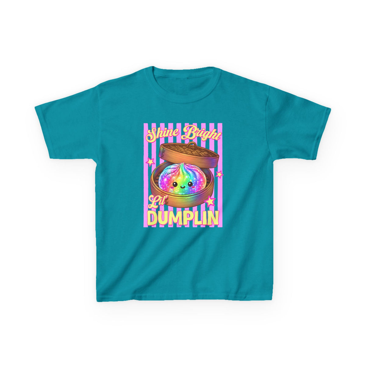 Kids shine bright lil dumplin T-shirt