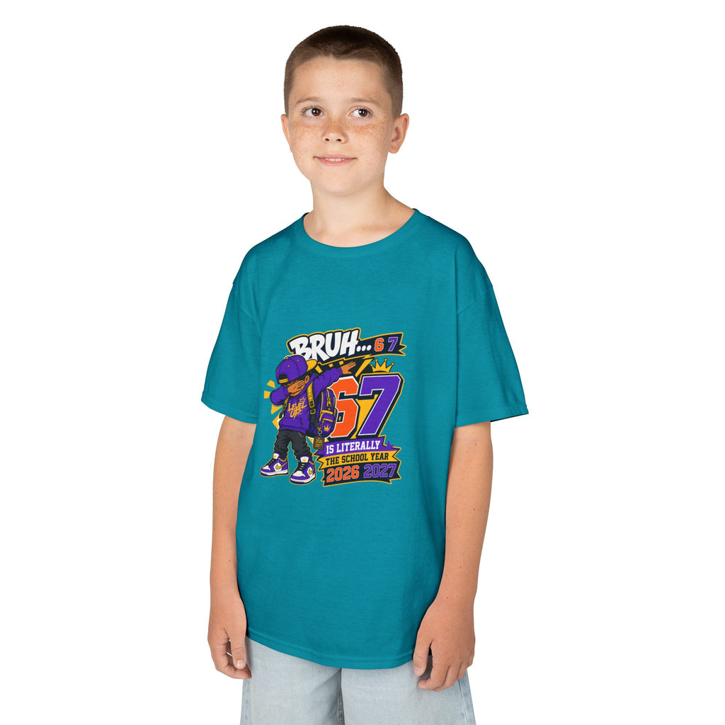 Kids Bruh 67 T-shirt
