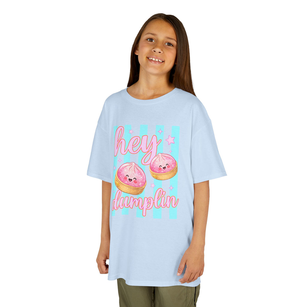 Kids Hey dumplin T-shirt