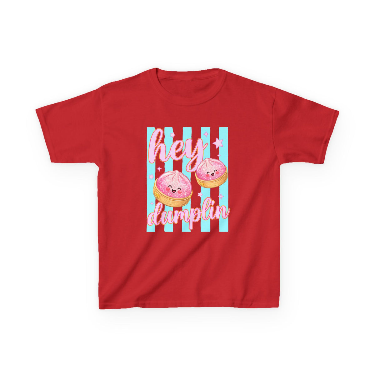 Kids Hey dumplin T-shirt