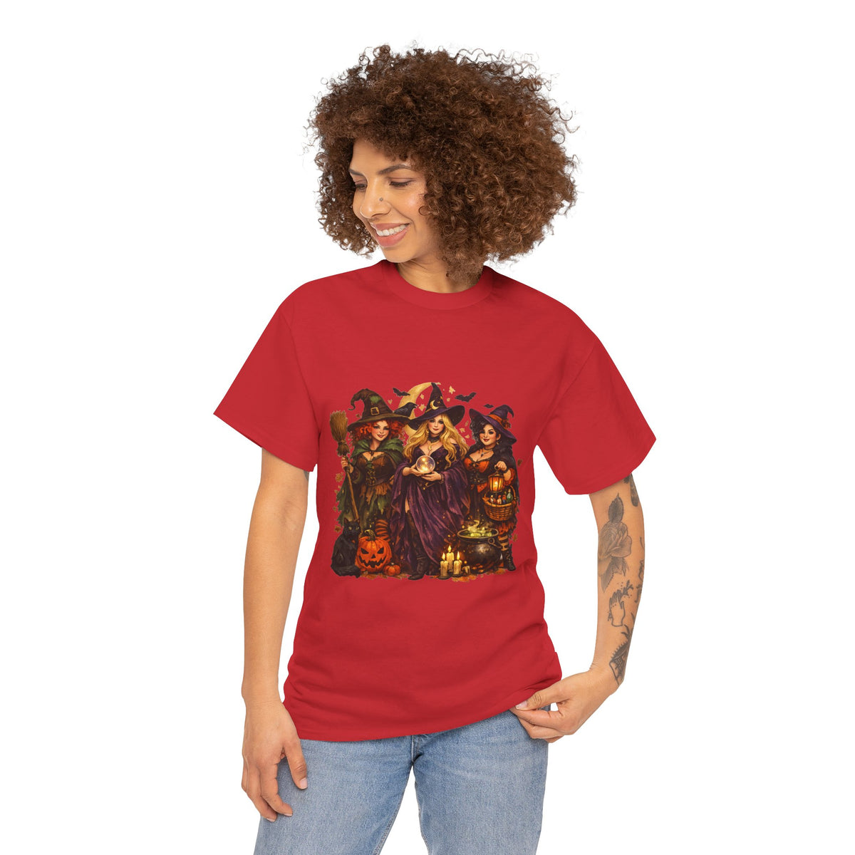 Unisex Witch Halloween T-shirt