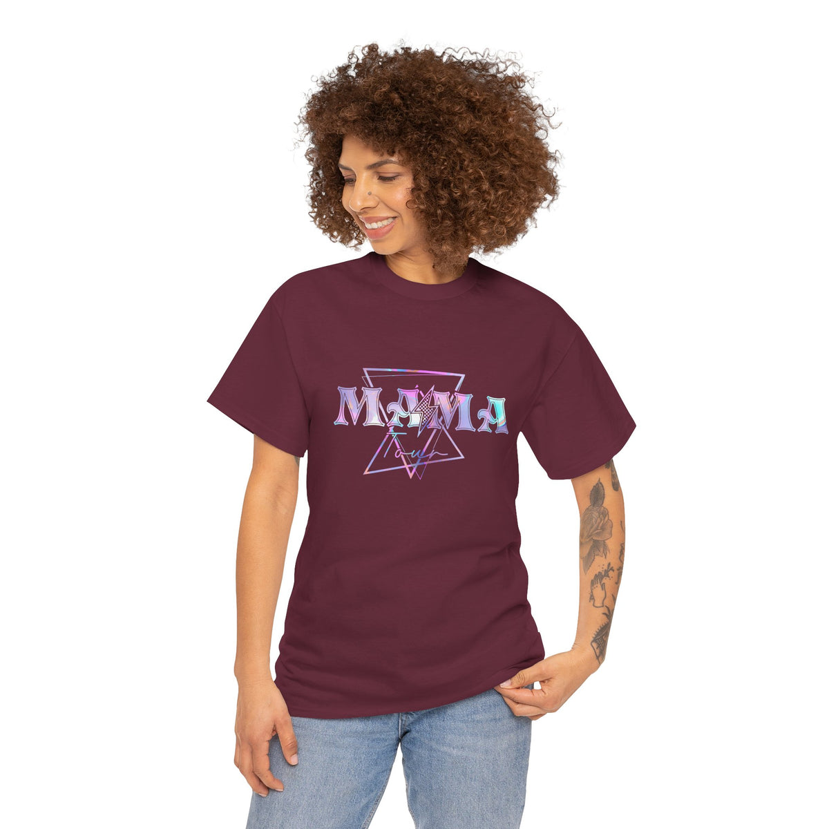 Unisex Mom, funny tour T-shirt