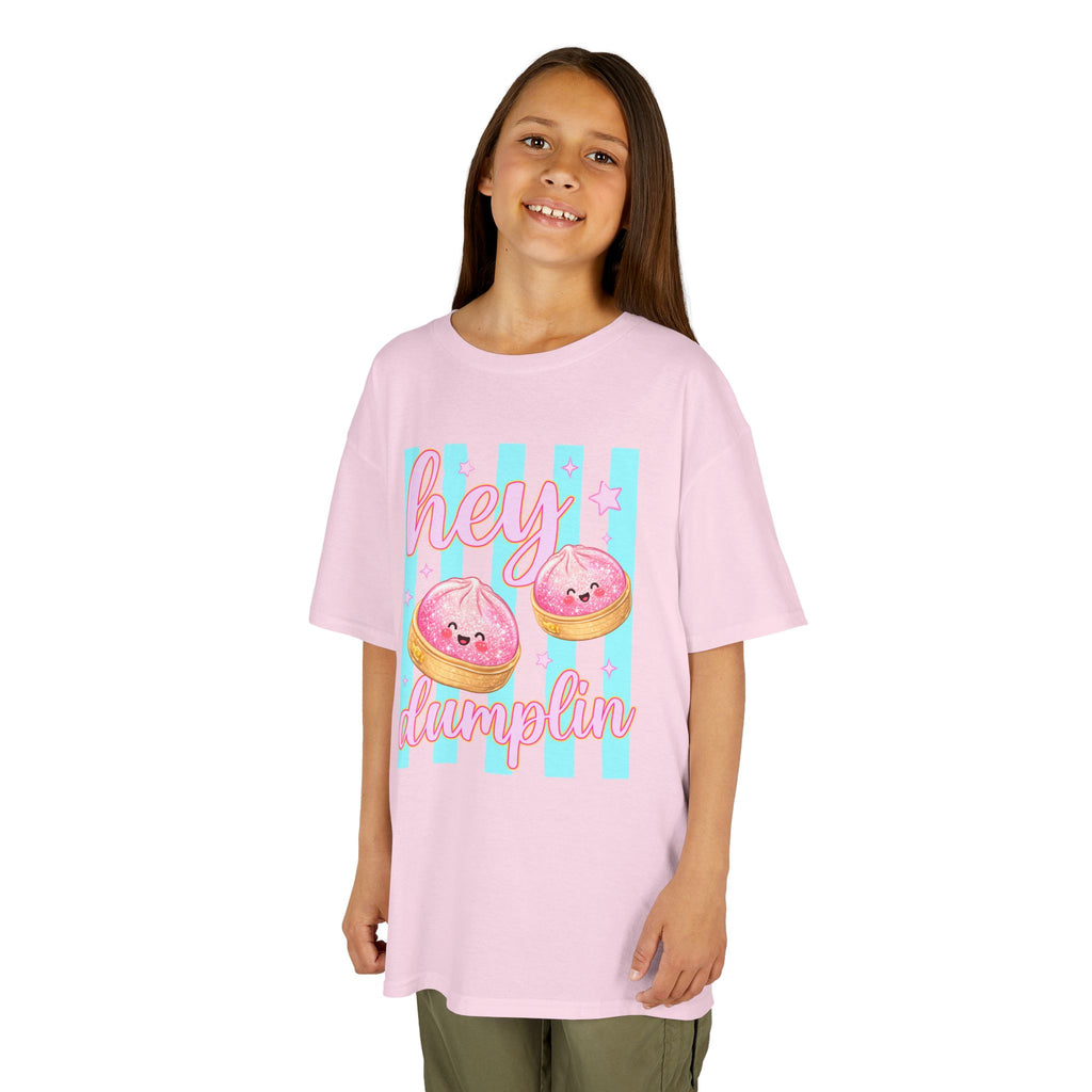 Kids Hey dumplin T-shirt