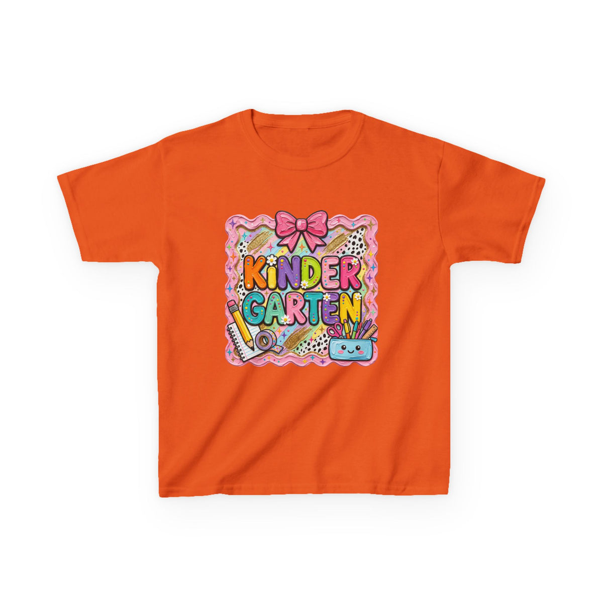Kids kindergarten T-shirt