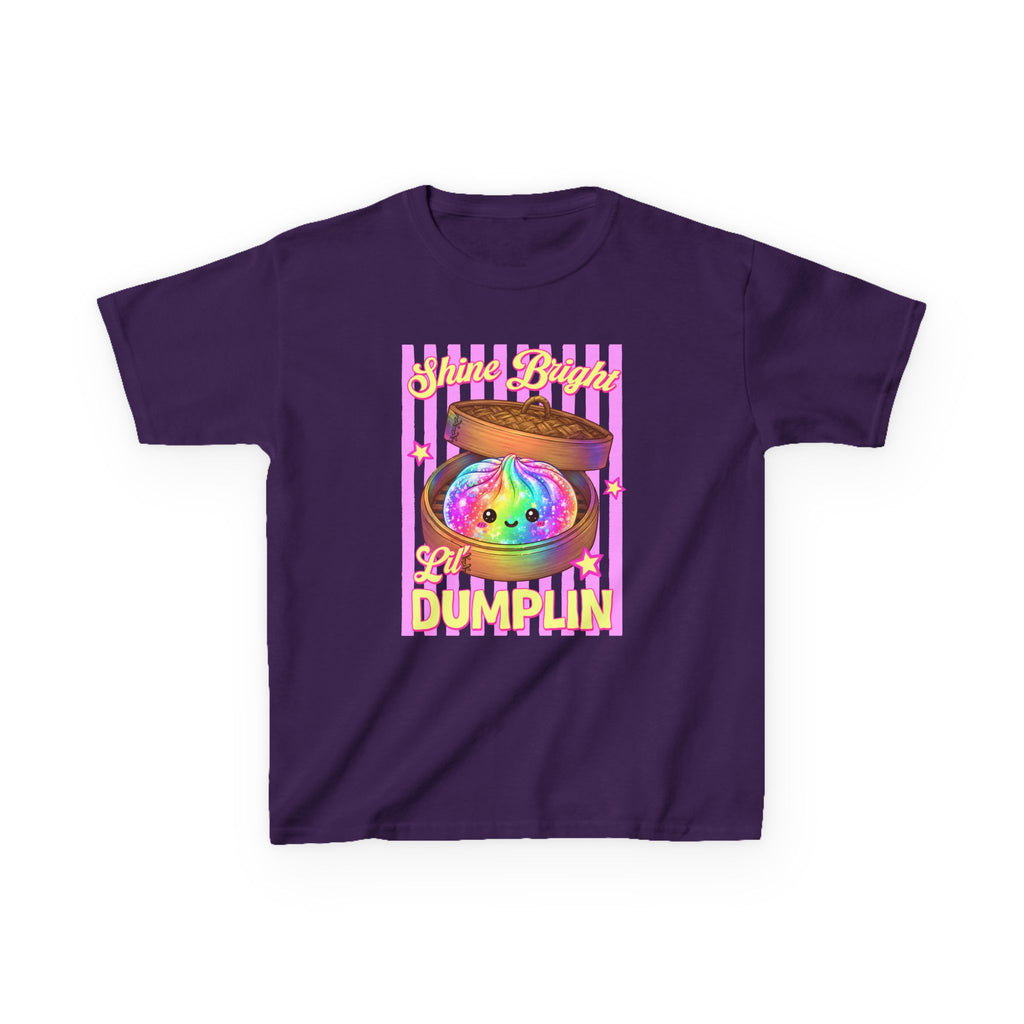 Kids shine bright lil dumplin T-shirt