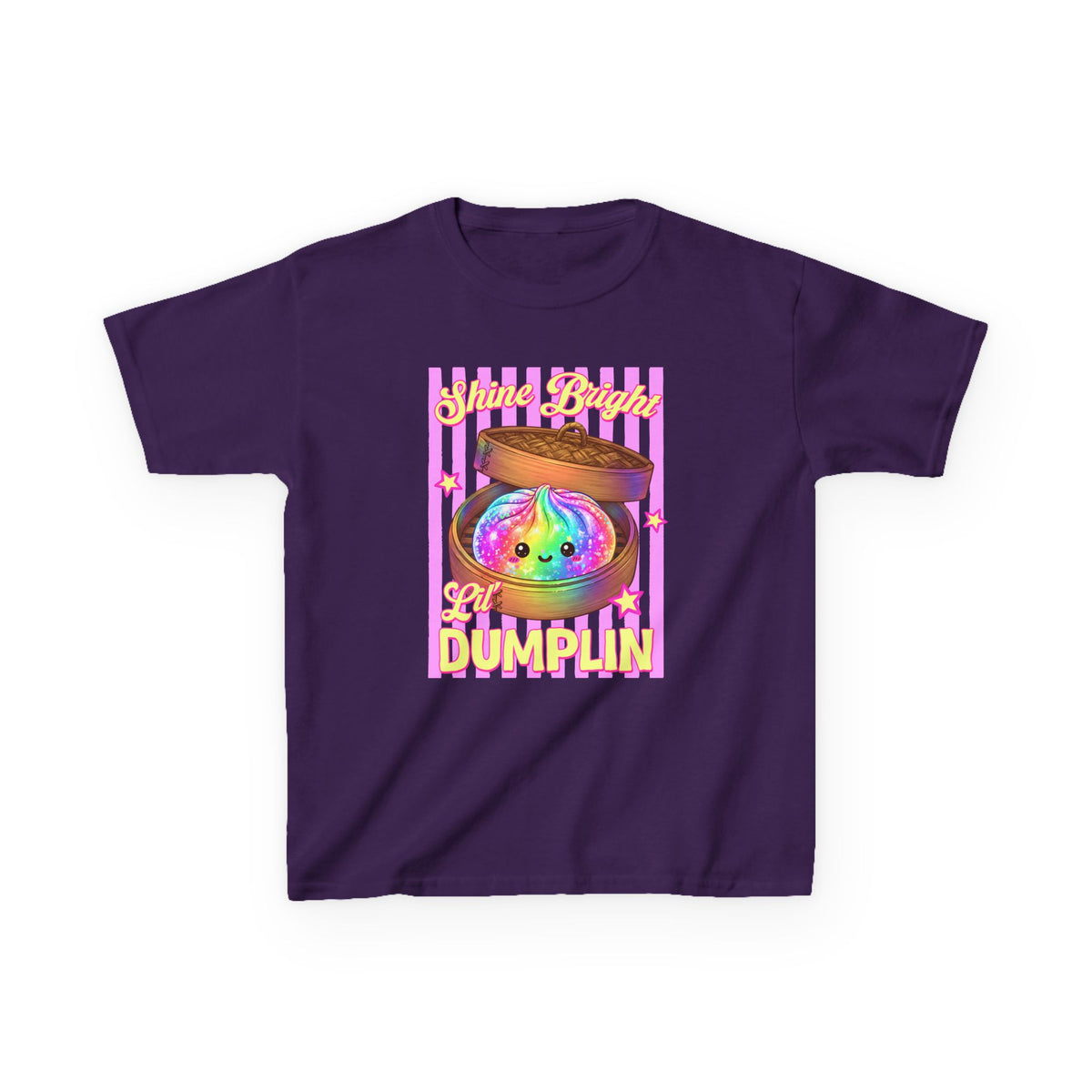 Kids shine bright lil dumplin T-shirt