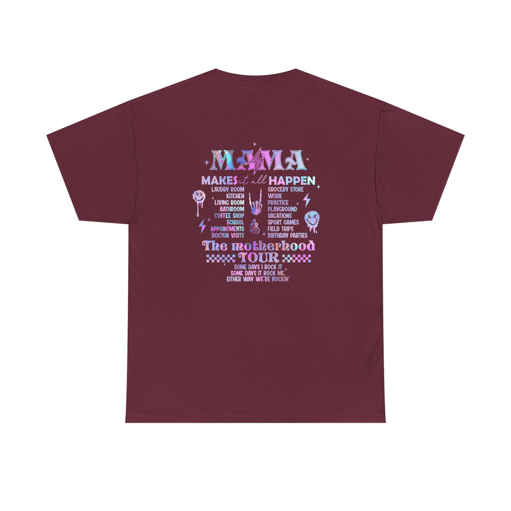 Unisex Mom, funny tour T-shirt