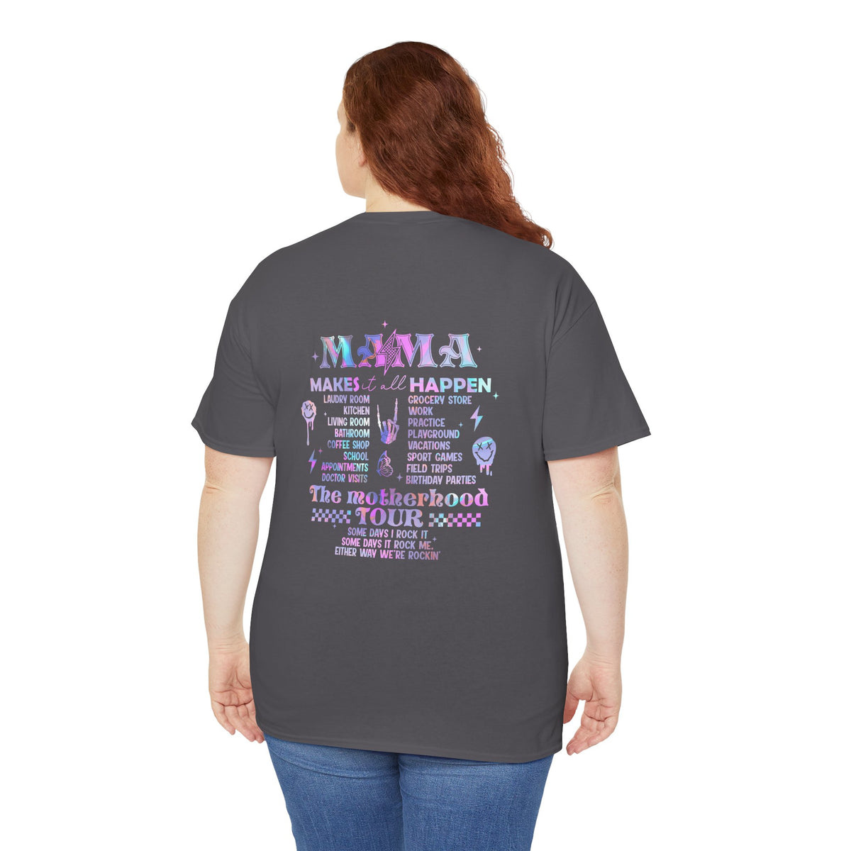 Unisex Mom, funny tour T-shirt