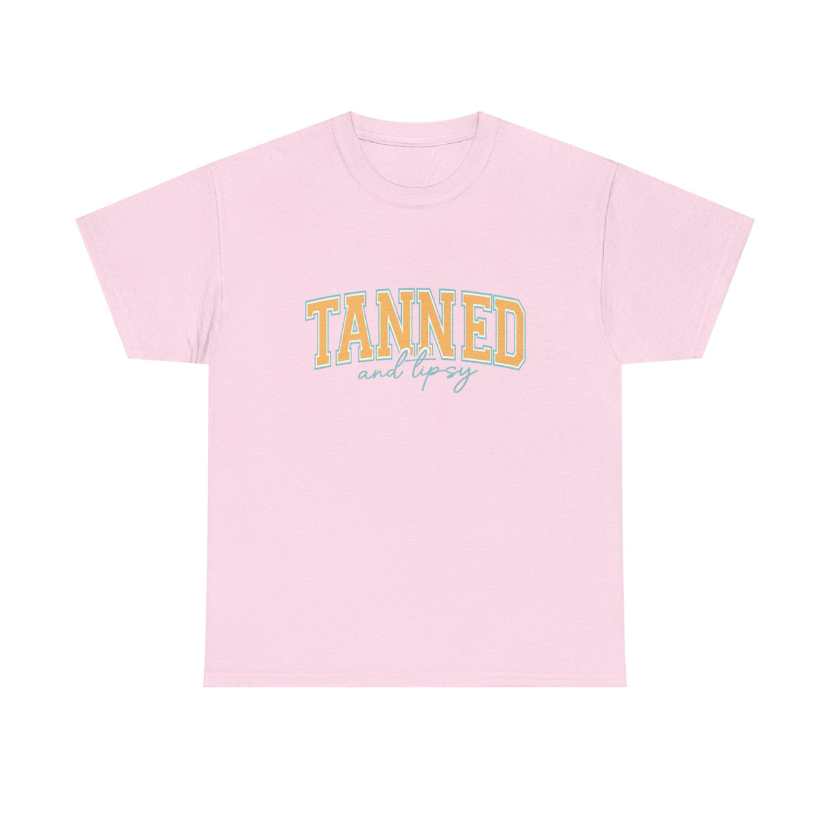Unisex Tanned and Tipsy T-shirt