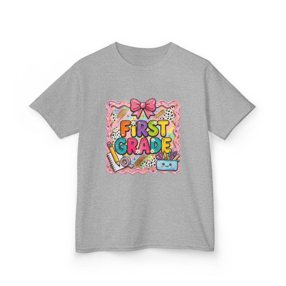 Kids First grade T-shirt