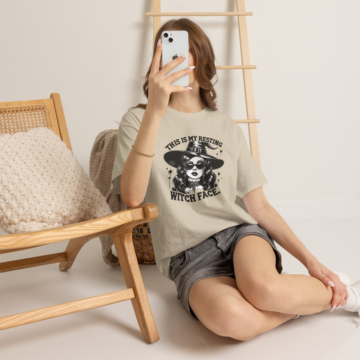 Unisex this is my resting witch face T-shirt