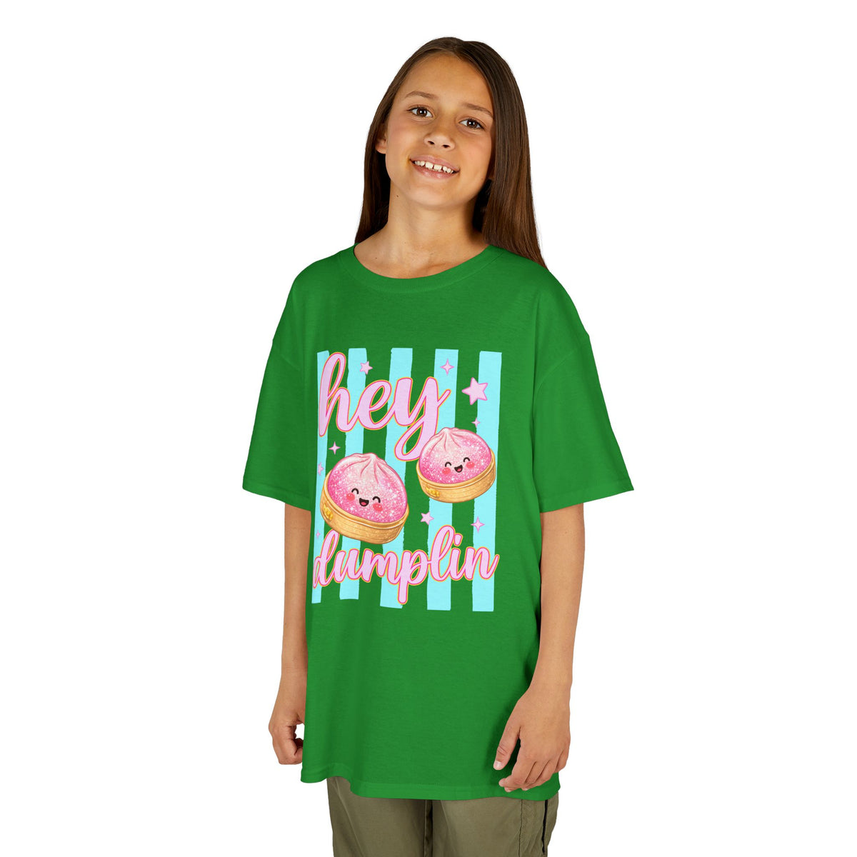 Kids Hey dumplin T-shirt