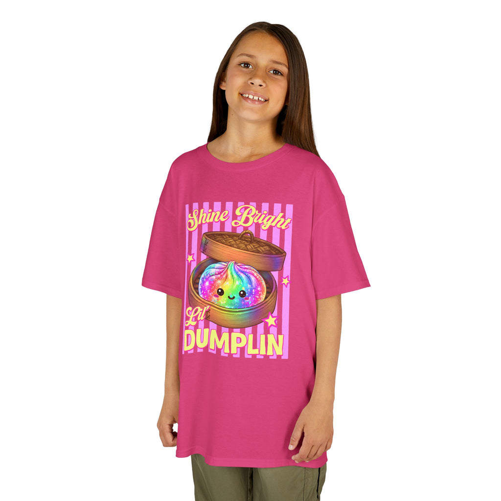 Kids shine bright lil dumplin T-shirt