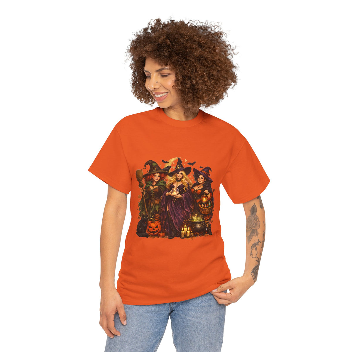 Unisex Witch Halloween T-shirt