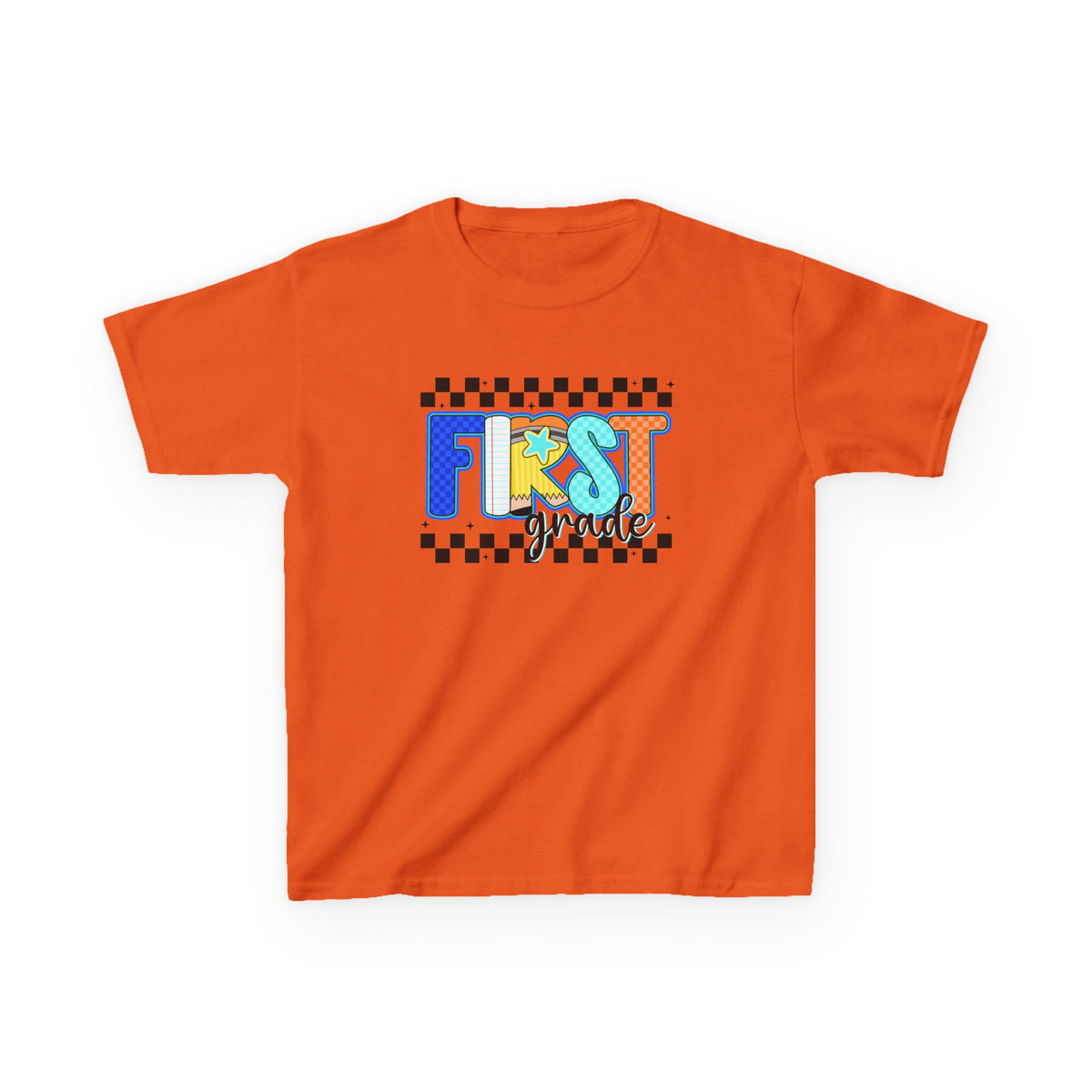 Kids First grade T-shirt