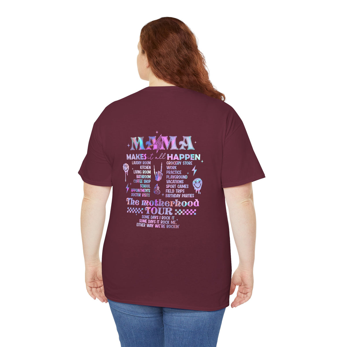 Unisex Mom, funny tour T-shirt