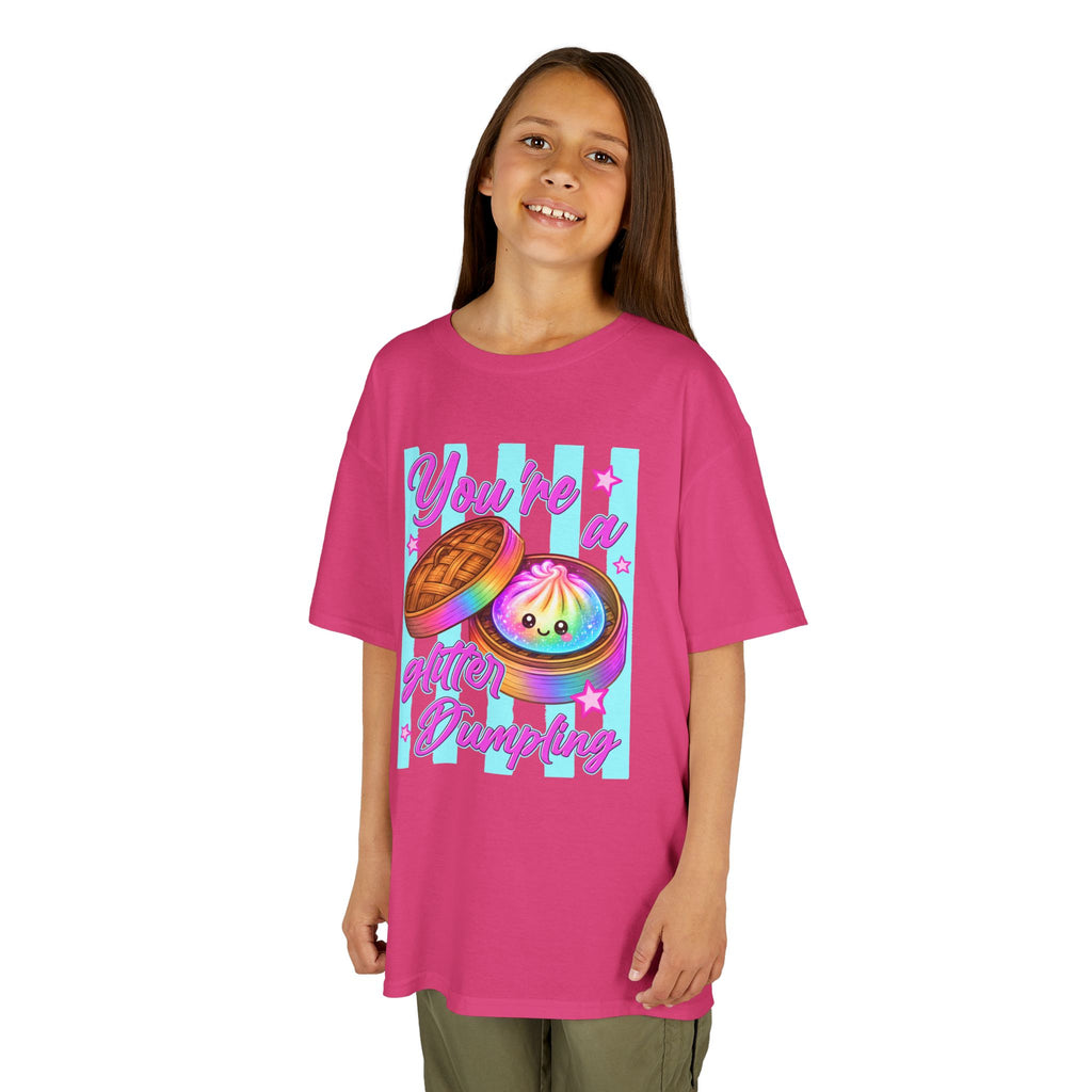 Kids you’re a glitter dumpling T-shirt