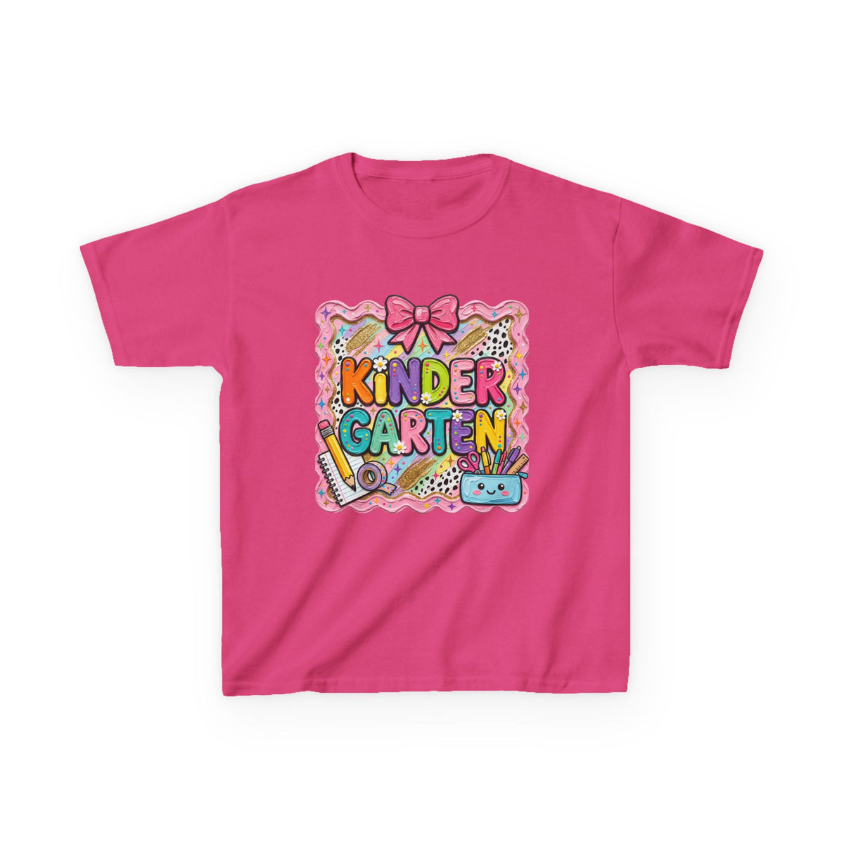 Kids kindergarten T-shirt