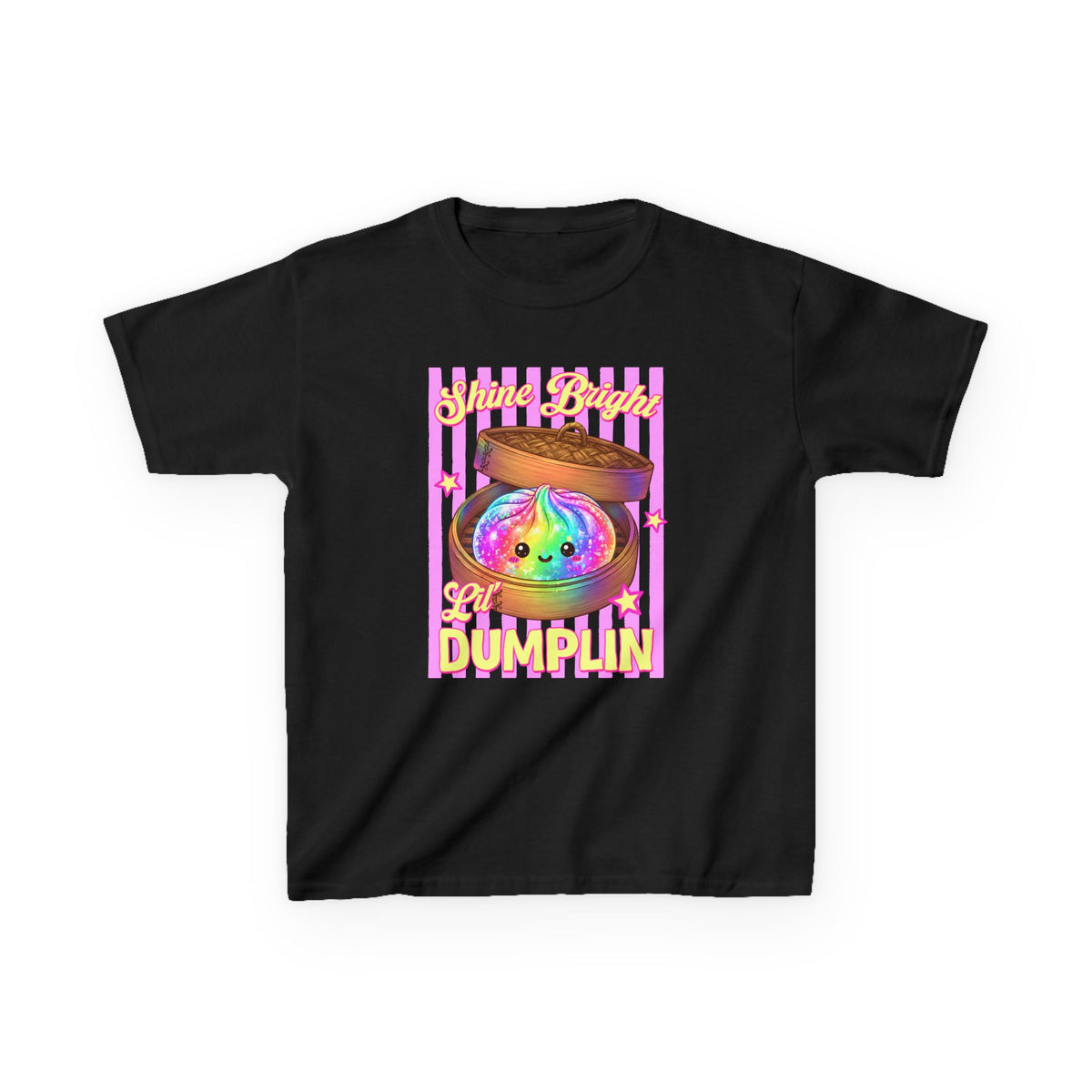 Kids shine bright lil dumplin T-shirt