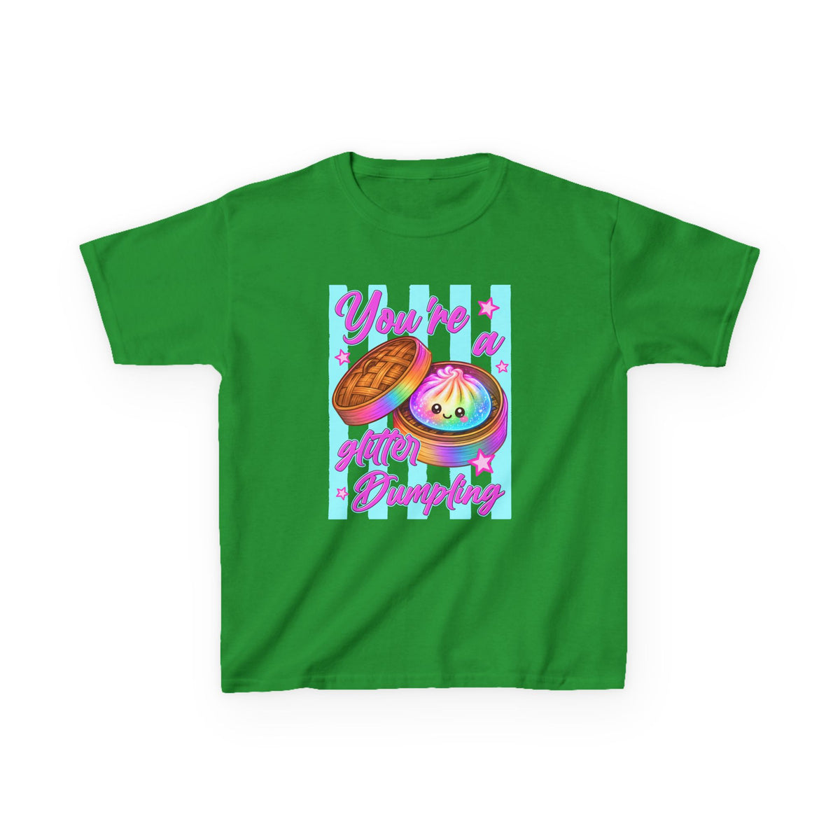 Kids you’re a glitter dumpling T-shirt