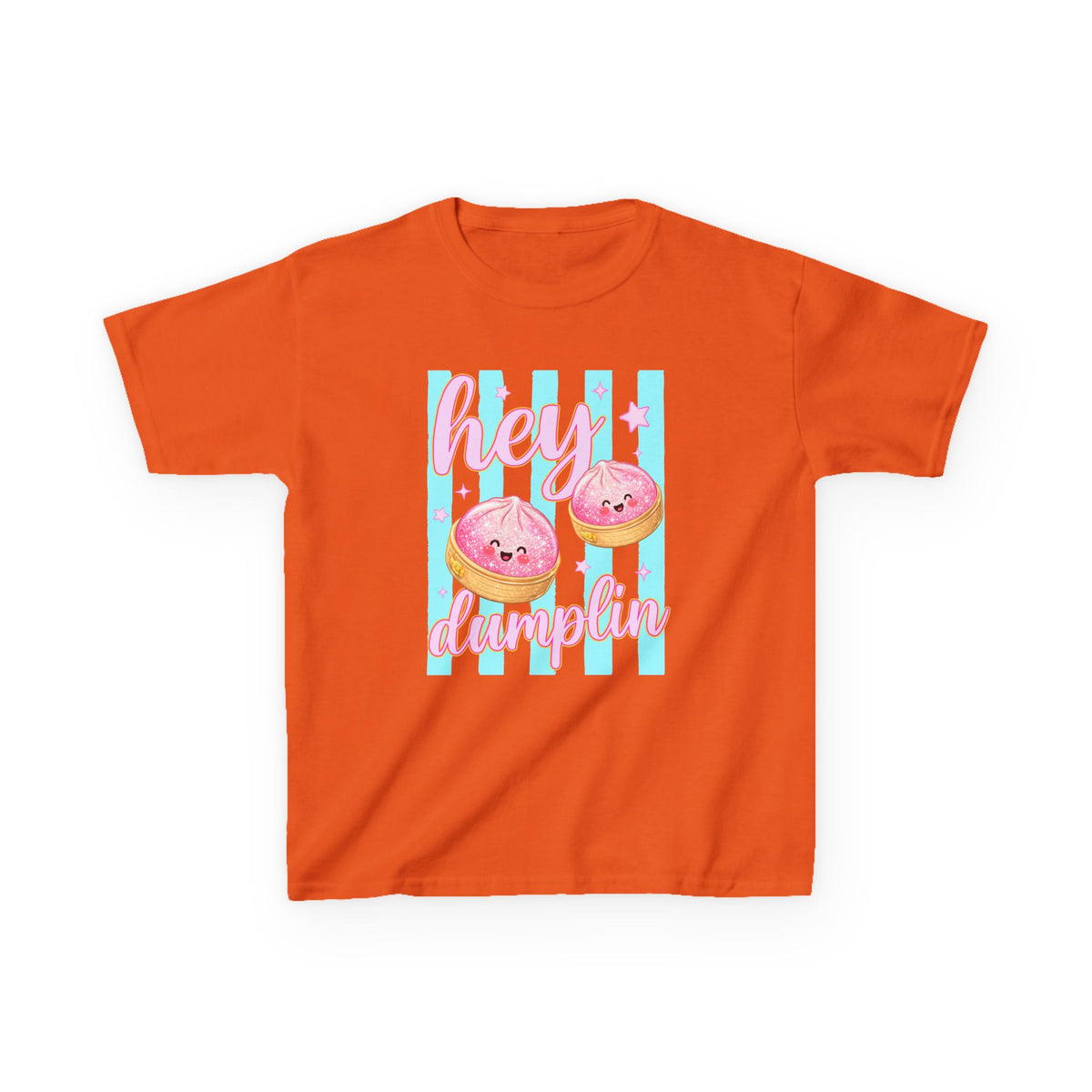 Kids Hey dumplin T-shirt