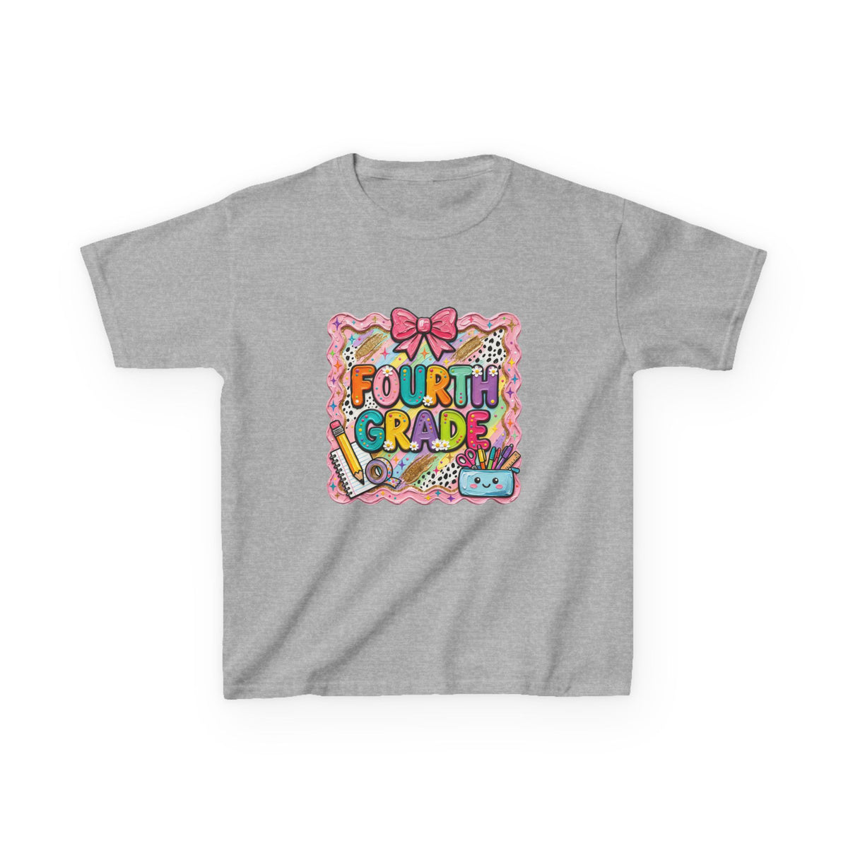Kids Fourth grade T-shirt