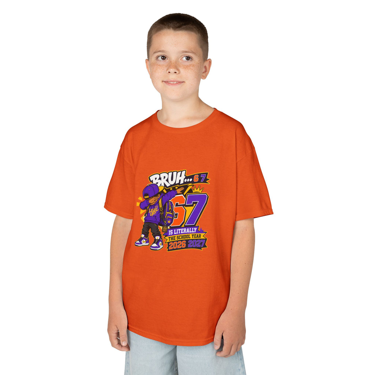 Kids Bruh 67 T-shirt