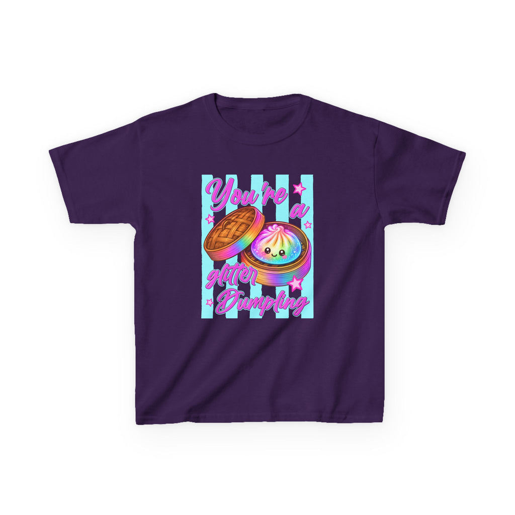 Kids you’re a glitter dumpling T-shirt