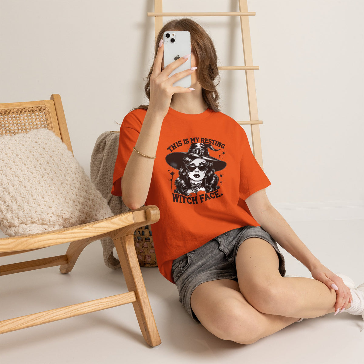 Unisex this is my resting witch face T-shirt