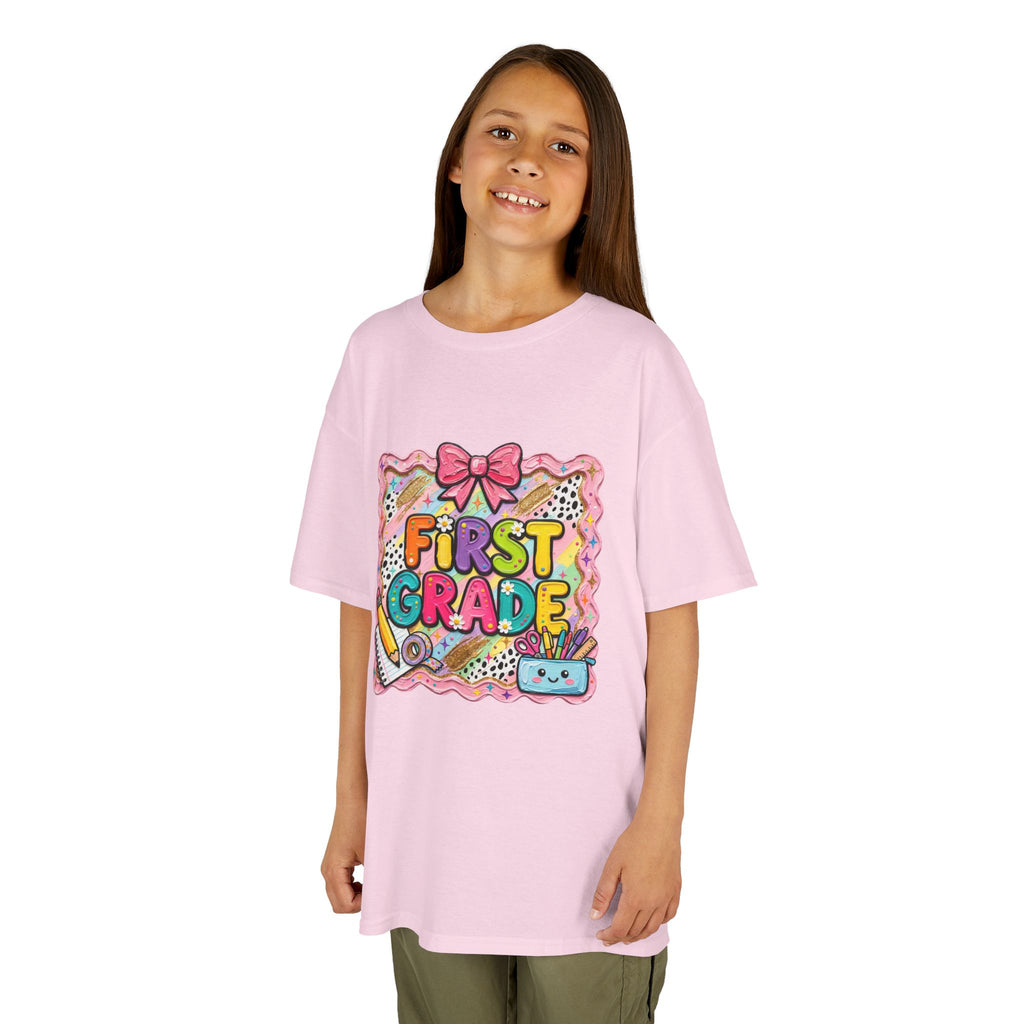 Kids First grade T-shirt