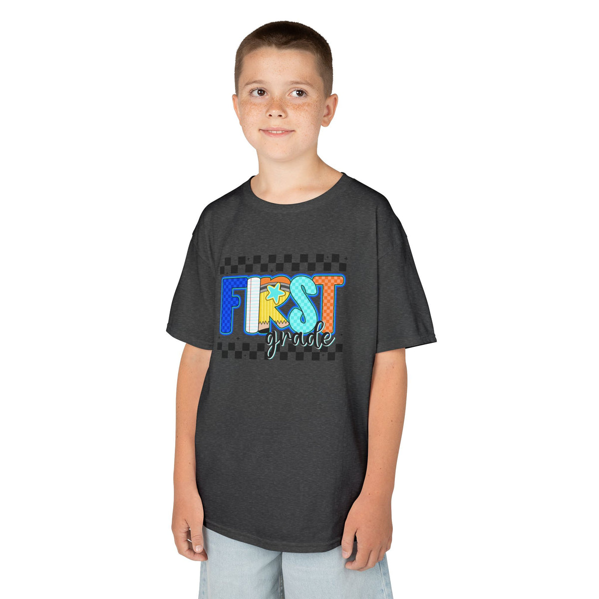 Kids First grade T-shirt