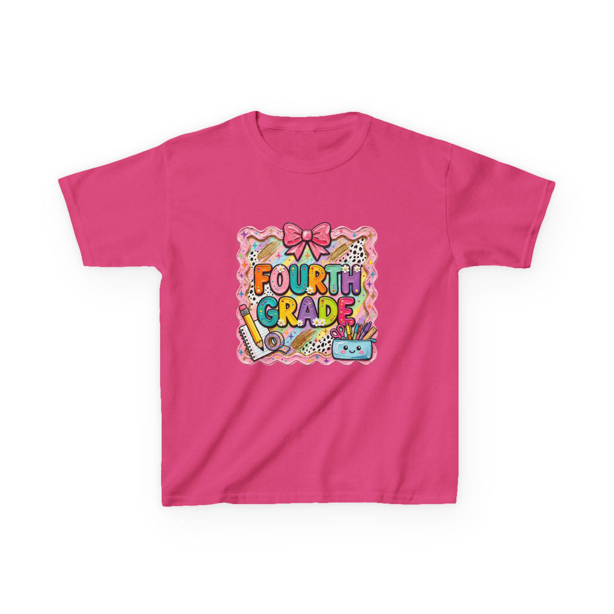 Kids Fourth grade T-shirt