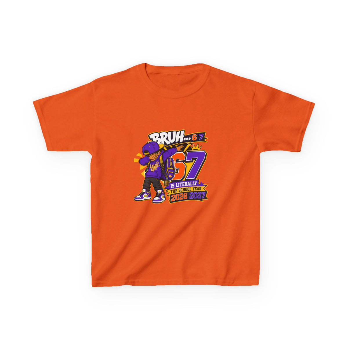 Kids Bruh 67 T-shirt