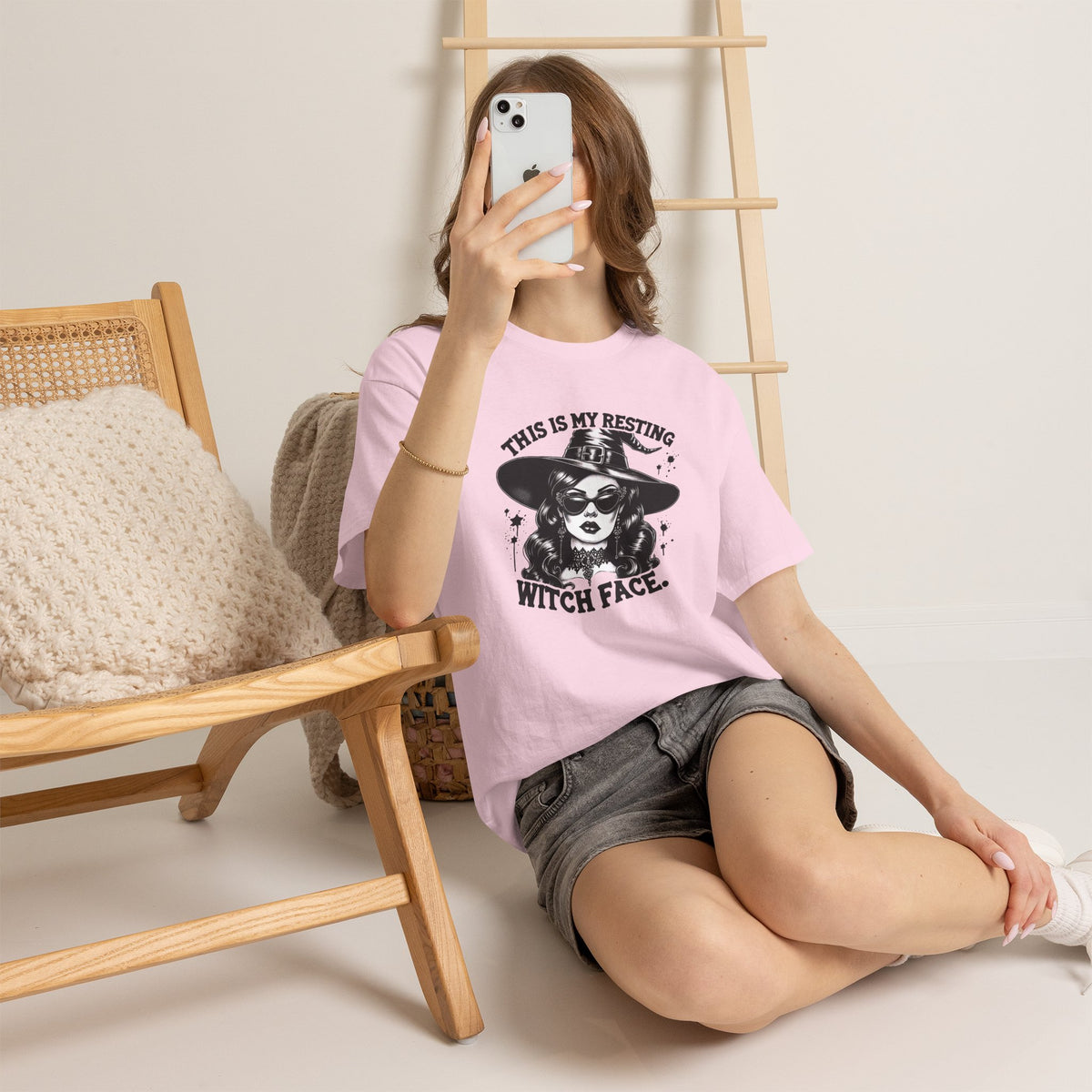 Unisex this is my resting witch face T-shirt