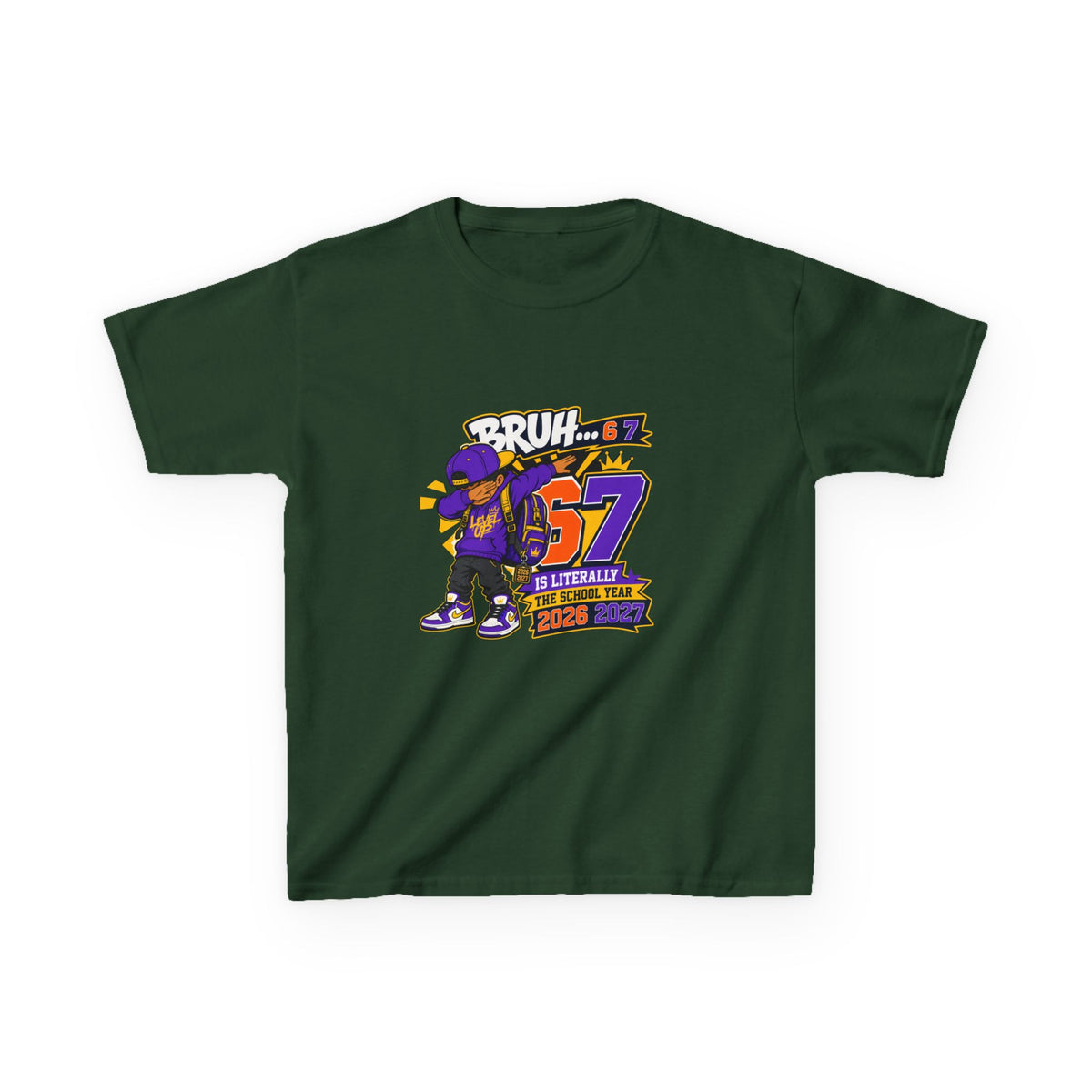 Kids Bruh 67 T-shirt
