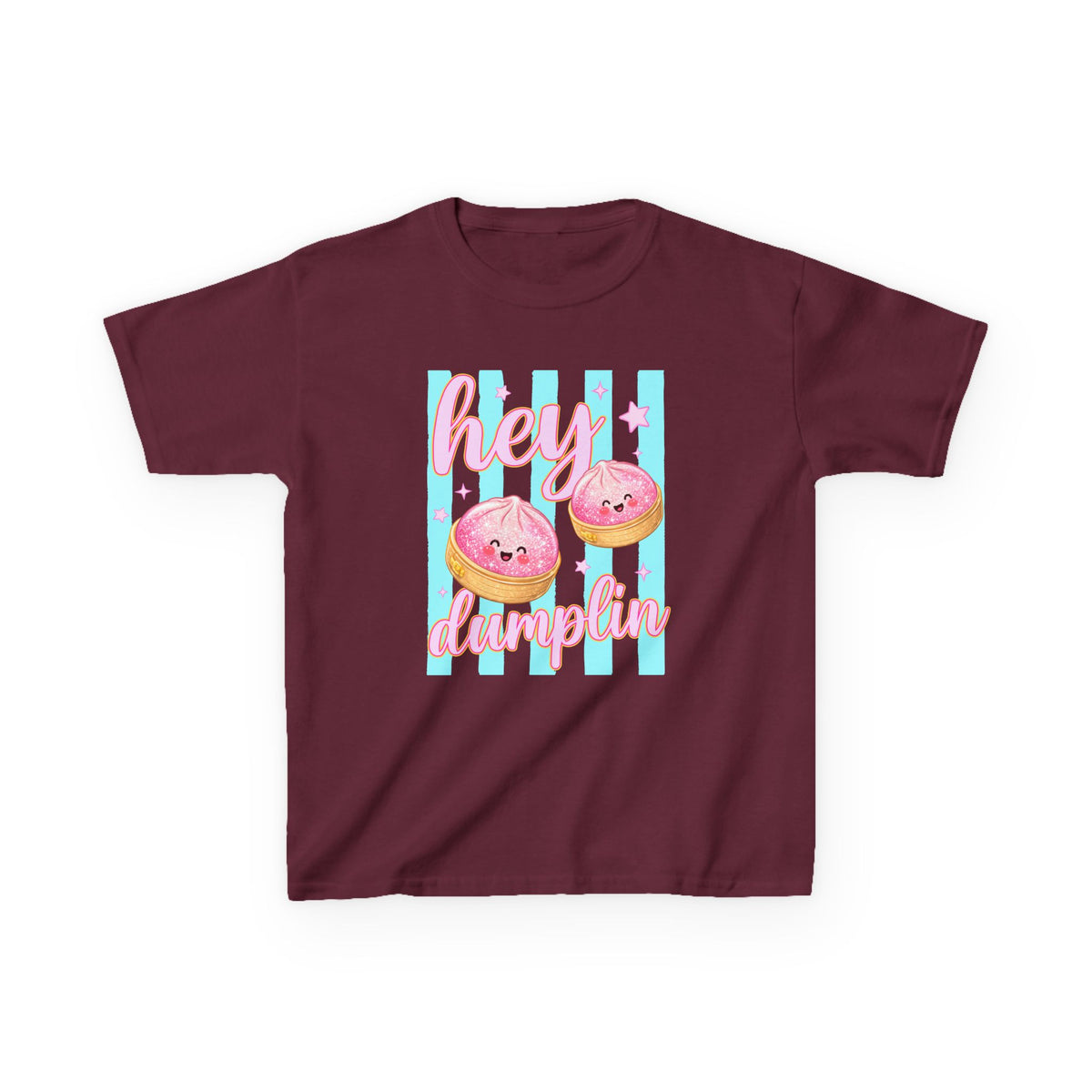 Kids Hey dumplin T-shirt