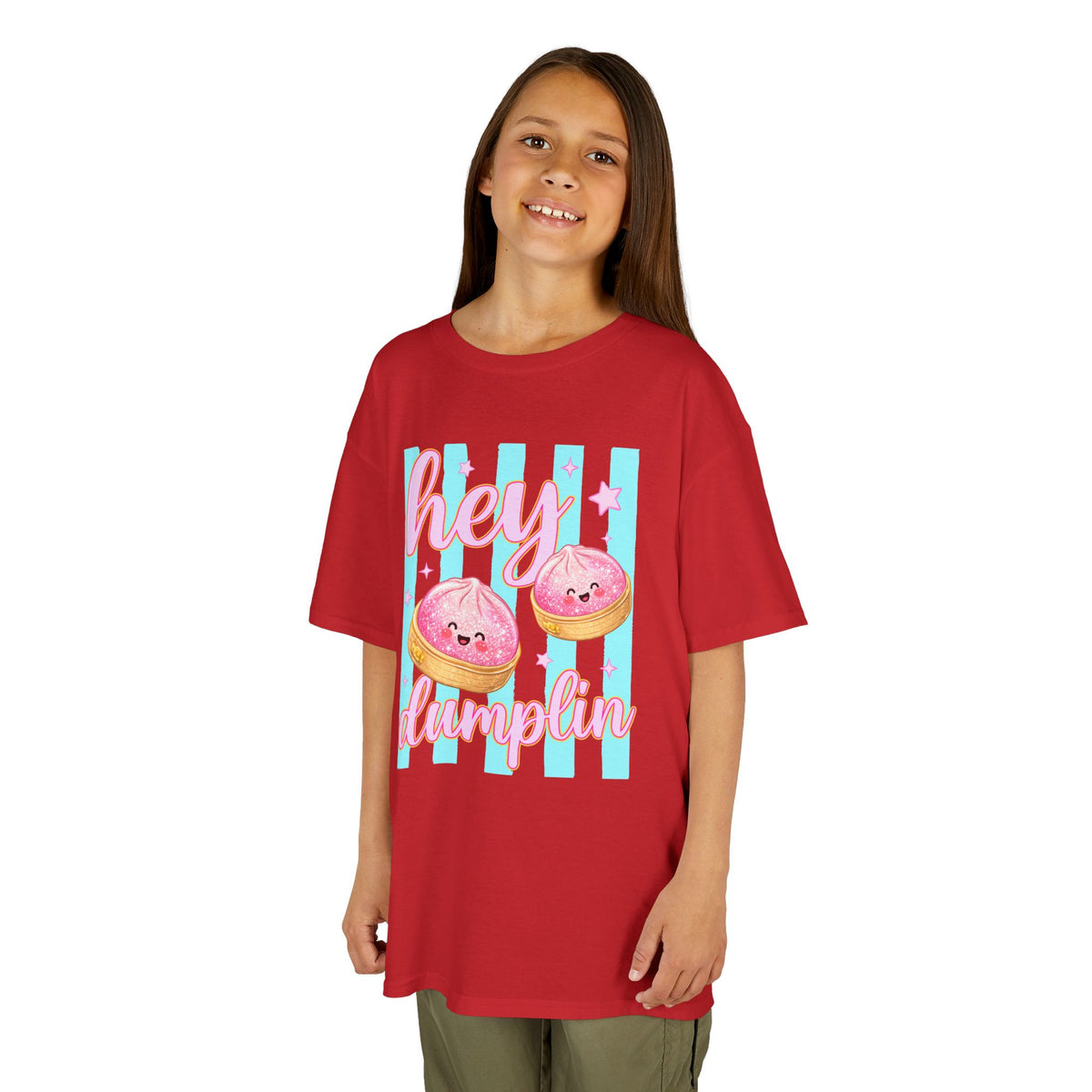 Kids Hey dumplin T-shirt