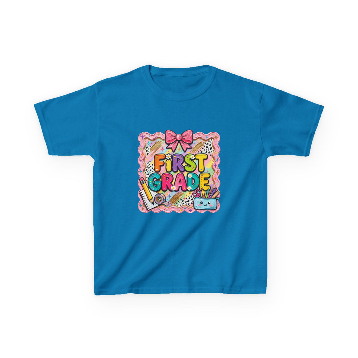 Kids First grade T-shirt