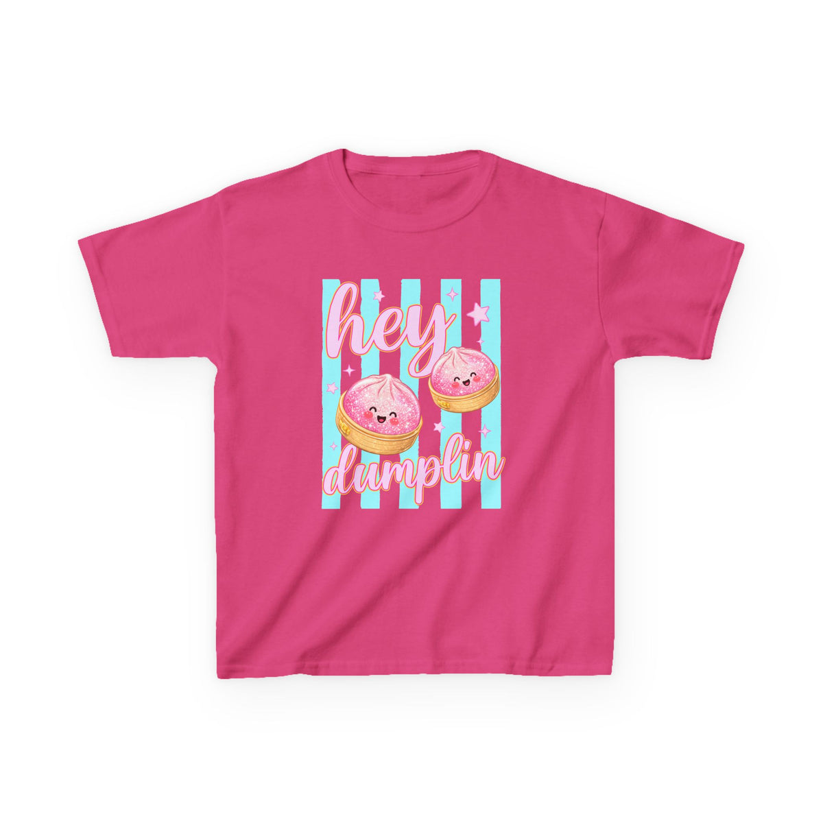 Kids Hey dumplin T-shirt