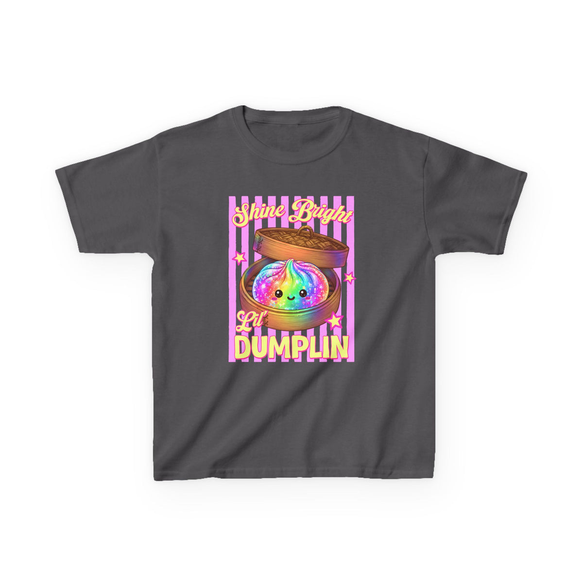 Kids shine bright lil dumplin T-shirt