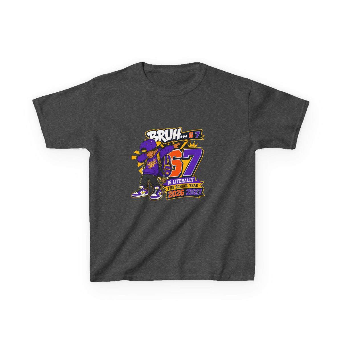 Kids Bruh 67 T-shirt