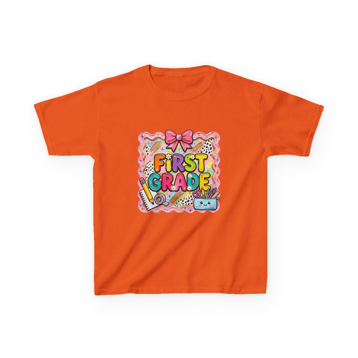 Kids First grade T-shirt