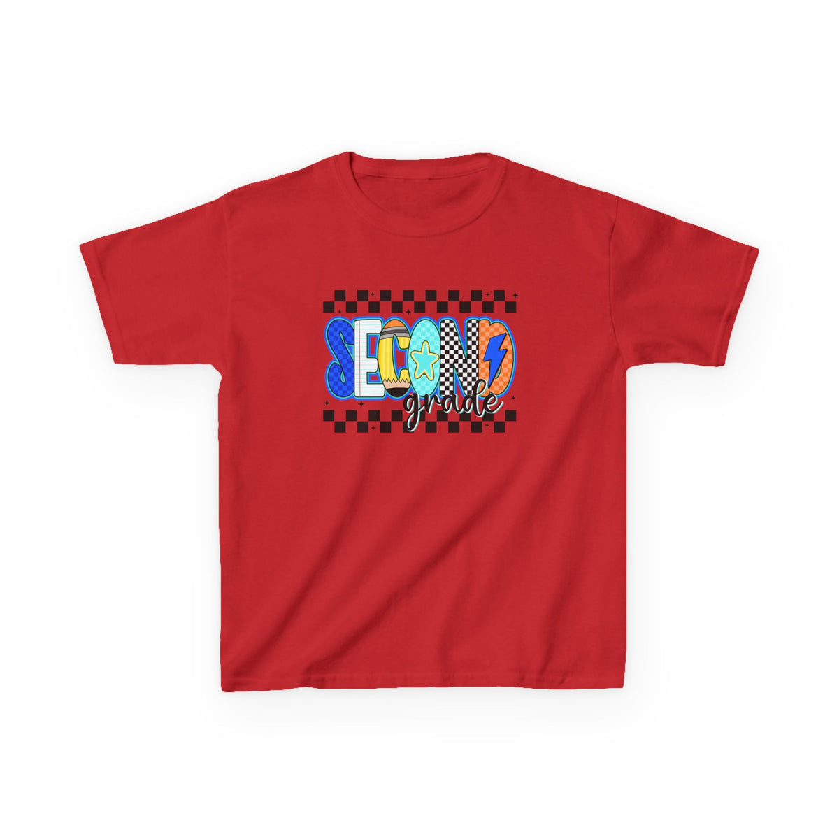 Kids second grade T-shirt