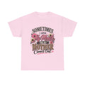 Funny mom shirt - sometimes I open my mouth and my mother comes out