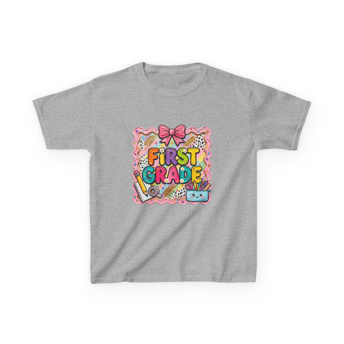 Kids First grade T-shirt