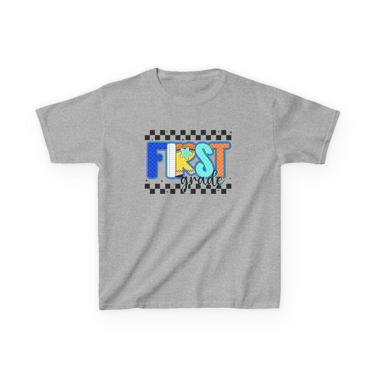 Kids First grade T-shirt