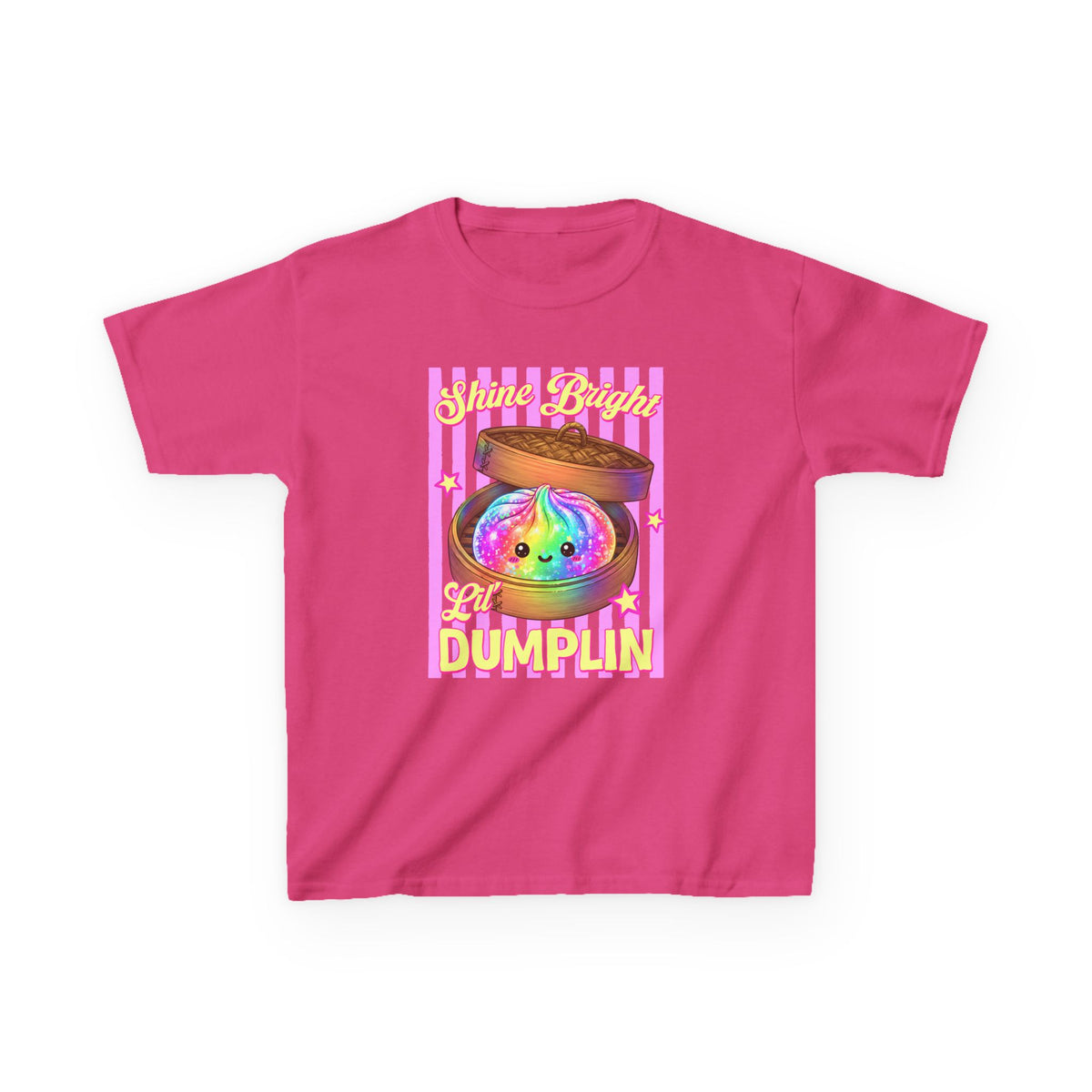 Kids shine bright lil dumplin T-shirt